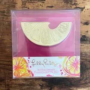 Lily Pulitzer Orange Slice Bottle Opener